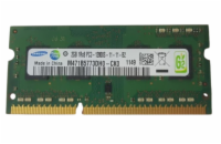 Samsung 2GB DDR3 PC12800 1600MHz SODIMM CL11 Operační paměť pro notebooky, Samsung 2GB DDR3 1600MHz SODIMM CL11