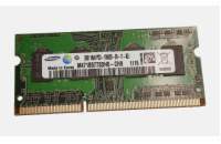 Samsung 2GB DDR3 PC10600 1333MHz SODIMM CL9 Operační paměť pro notebooky, Samsung 2GB DDR3 1333MHz SODIMM CL9