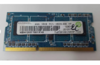 Remaxel Ramaxel 2GB DDR3 PC10600 1333MHz SODIMM CL9 Operační paměť pro notebooky, Ramaxel 2GB DDR3 1333MHz SODIMM CL9