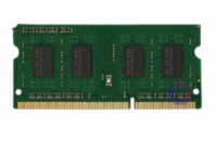 Kingston 2GB DDR3 PC10600 1333MHz SODIMM CL9 Operační paměť pro notebooky, Kingston 2GB DDR3 1333MHz SODIMM CL9