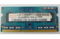 Hynix 2GB DDR3 PC10600 1333MHz SODIMM CL9 Operační paměť pro notebooky, Hynix 2GB DDR3 1333MHz SODIMM CL9