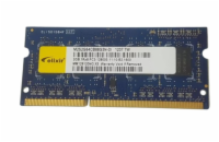 Elixir 2GB DDR3 PC12800 1600MHz SODIMM CL11 Operační paměť pro notebooky, Elixir 2GB DDR3 1600MHz SODIMM CL11