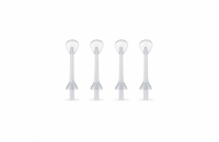 TrueLife AquaFloss L-series jets Tongue Cleaner 4 pack