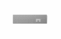 Microsoft Surface Keyboard (2. edice)/Bezdrátová Bluetooth/CZ-SK layout/Šedá