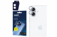 3mk Hardy Lens Protection Pro pro iPhone 16/16 Plus Silver