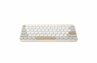 ASUS Marshmallow Keyboard KW100/Bezdrátová Bluetooth/CZ-SK layout/Béžová