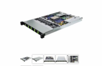 ASRock Rack 1U server SP5, 24xDDR5 nonECC,12xHS  NVME/SATA, 2xM.2, PCIe5 x16,2x10Gb 2x1Gb  LAN 2x1000W,IPMI