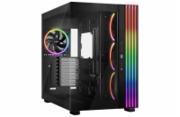 Be quiet! skříň LIGHT BASE 900FX / ATX / ARGB pásek / 4x140mm ARGB fan / 2xUSB 3.0 / USB-C / panoramatická / černá