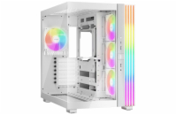 Be quiet! skříň LIGHT BASE 600LX / ATX / 4x120mm ARGB fan / 2xUSB 3.0 / USB-C / panoramatická /  bílá