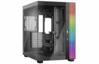 Be quiet! skříň LIGHT BASE 600DX / ATX / ARGB pásek / až 10 fan / 2xUSB / USB-C / panoramatická / černá