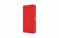 Pouzdro typu kniha FIXED Opus pro Apple iPhone 16 Pro, červené