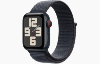 Apple Watch SE Cell/44mm/Midnight/Sport Band/Ink