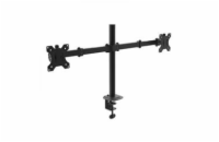 Akyga Dvojité rameno na monitor AK-MB-02 VESA 75x75mm / 100x100 mm 15-32“