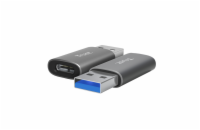 TRUST CALYX USB-A to USB-C ADAPTER 2pack