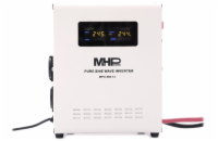 MHPower záložní zdroj WPU-500-12, UPS, 500W, čistý sinus, 12V