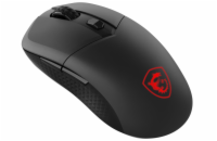 MSI herní myš VERSA 300 Wireless/ bezdrátová/ 8.000 dpi/ 2,4GHz/ BT5.3/ USB/ RGB podsvícení/ 6 tlačítek