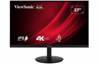 ViewSonic VG2708-4K / 27"/ IPS/ 16:9/ 3840x2160/ 4ms/ 360cd/m2/ DP/ HDMI/ PIVOT /výškově nastavitelný