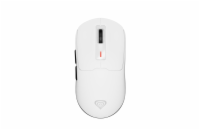 Genesis herní myš ZIRCON 660/Herní/Optická/12 000 DPI/Drátové/Bezdrátové/Bílá