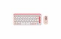 Logitech POP ICON COMBO - ROSE - US INT L - BT - INTNL