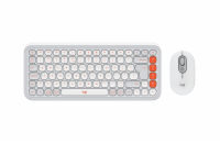 Logitech POP ICON COMBO - WHITE - US INT L - BT - INTNL