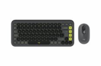 Logitech POP ICON COMBO - GRAPHITE - US INT L - BT - INTNL