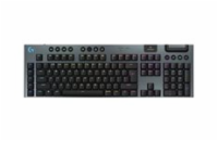 Logitech G915 X LIGHTSPEED Low-Profile Wireless Gaming Keyboard - LINEAR - BLACK - US - 2.4GHZ/BT - USB-C - EMEA