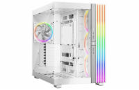 Be quiet! skříň LIGHT BASE 900FX / ATX / ARGB pásek / 4x140mm ARGB fan / 2xUSB 3.0 / USB-C / panoramatická / bílá