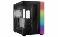 Be quiet! skříň LIGHT BASE 900DX / ATX / ARGB pásek / až 10 fans / 2xUSB 3.0 / USB-C / panoramatická / černá