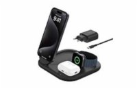 Belkin BOOST CHARGE Qi2 15w Magnetic 3in1, černý