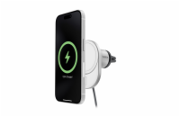 Belkin BOOST CHARGE™ Qi2 Magnetický držák s nabíjením do auta, 15W, šedý