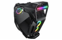 COUGAR PC skříň CRATUS Mid Tower Integrated ARGB Lighting fans 2x120mm front,1x120mm rear