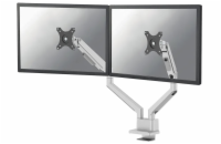 Neomounts DS70-250SL2 Neomounts NEXT Slim Desk Mount, double display (topfix clamp/grommet), silver