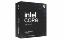 INTEL Core Ultra 5 245KF / Arrow Lake / LGA1851 / max. 5,2GHz / 6P+8E/14T / TDP 159W / bez VGA / BOX bez chladiče