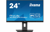 iiyama ProLite/XUB2497HSU-B2/23,8"/IPS/FHD/100Hz/1ms/Black/3R