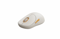Xiaomi Wireless Mouse 3/Kancelářská/Optická/1 200 DPI/USB+BT/Bílá