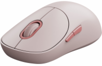 Xiaomi Wireless Mouse 3/Kancelářská/Optická/1 200 DPI/USB+BT/Růžová