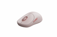 Xiaomi Wireless Mouse 3/Kancelářská/Optická/1 200 DPI/USB+BT/Růžová