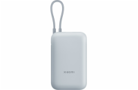 Xiaomi Power Bank 10000mAh (Integrated Cable) Ice Blue GL