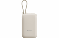Xiaomi Power Bank 10000mAh (Integrated Cable) Tan GL