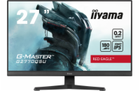 iiyama G-Master/G2770QSU-B6/27"/IPS/QHD/180Hz/0,2ms/Black/3R