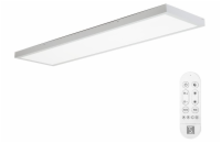 IMMAX NEO LITE FRAME SMART stropní svítidlo 120x30cm, IP44, CCT, s podporou BEACON, Wi-Fi, TUYA, bílé