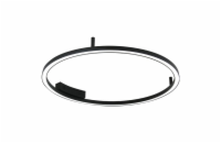 IMMAX NEO FINO SMART nástěnné + stropní svítidlo 80cm 55W 4285lm Zigbee 3,0 s DO, TUYA, černé