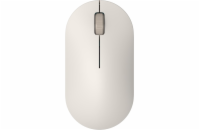 Xiaomi Wireless Mouse Lite 2/Kancelářská/Optická/1 000 DPI/Bezdrátová USB/Bílá