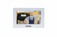 EVOLVEO DoorPhone AP1/AP2 - rozšiřující monitor pro dvoudrátové systémy videotelefonů, bílý