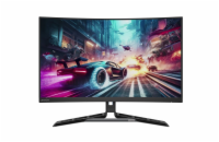 Lenovo LEGION R32qc-30 zakřivený   VA/31,5"/16:9/QHD/3000:1/od0,5ms/až180Hz/350nitů/2xHDMI+1xDP/ClearMR 6000/repro/VESA