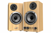GENIUS repro SP-HF520BT Pine Wood/ 2.0/ Bluetooth 5.3/ 20W/ Dřevěné/ barva borovice