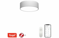 IMMAX NEO RONDATE SLIM SMART stropní svítidlo 25 x 7cm 18W Zigbee 3.0, TUYA, bílé