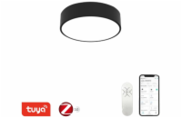 IMMAX NEO RONDATE SLIM SMART stropní svítidlo 25 x 7cm 18W Zigbee 3.0, TUYA, černé