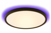 IMMAX NEO LITE TUDO SMART stropní svítidlo RGB podsvícení 60cm 65W s podporou BEACON, Wi-Fi, TUYA, černé
