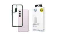 3mk Satin Armor Case+ Green pro Samsung Galaxy S24